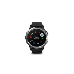 二手佳明 Fenix 5 Plus 银黑色英文版回收